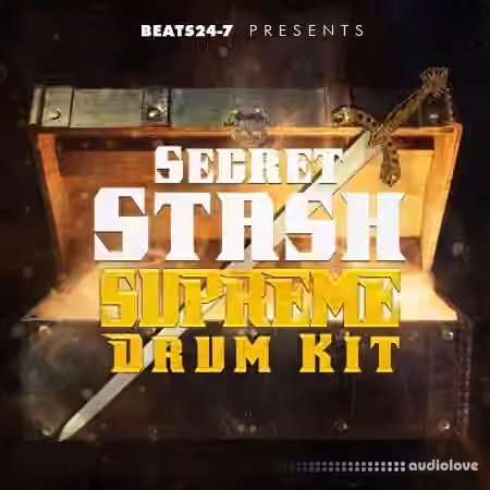 Beats24-7.com Secret Stash Supreme Drum Kit [WAV]