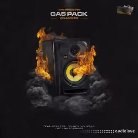 beatsbylmc Gas Pack Vol.2 (Drum Kit) [WAV]