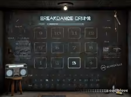 BeatSkillz Breakdance Drums v1.0 [WiN, MacOSX]