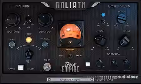 Tone Empire Goliath v1.1.0 [WiN, MacOSX]