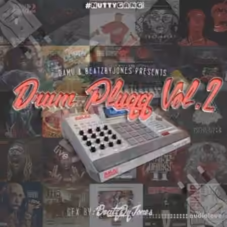 BeatzByJones Drum Plugg Kit Vol.2 [WAV]