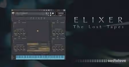 Beautiful Void Audio Elixer The Lost Tapes [KONTAKT]