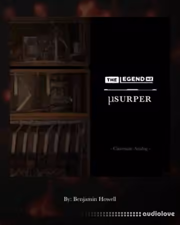 Benjamin Howell BH Usurper The LegendHZ [Synth Presets]