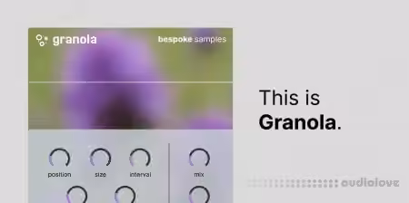 Bespoke Samples Granola RETAiL [WiN, MacOSX]