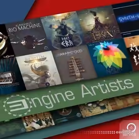 Best Service Engine Artists Library for ENGINE v1.2.1 [WiN]