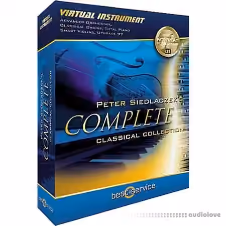 Best Service Peter Siedlaczeks Complete Classical Collection [WiN, MacOSX]