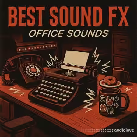 Best Sound Effects Office Sounds Vol.1 [FLAC]