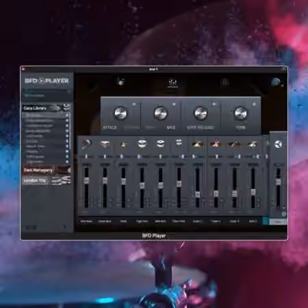 BFD Drums BFD Player v1.2.3.1 [WiN]