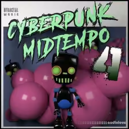 BFractal Music Cyberpunk Midtempo 4 [WAV]