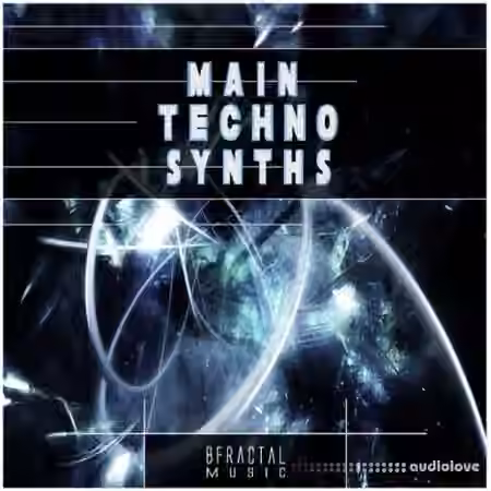 BFractal Music Main Techno Synths Vol.2 [WAV]