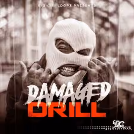 Big Citi Loops Damaged Drill [WAV, MiDi]