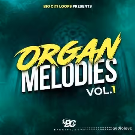 Big Citi Loops Organ Melodies [WAV]