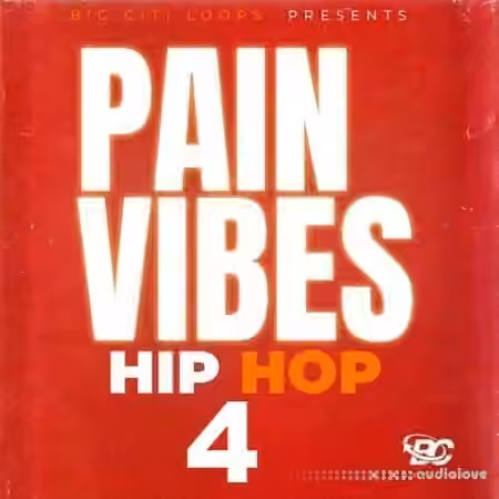 Big Citi Loops Pain Vibes Hip Hop 4 [WAV]