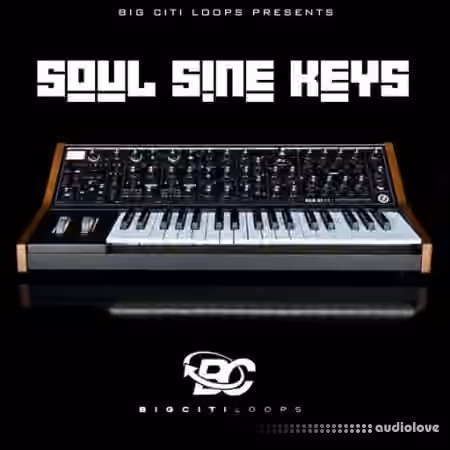 Big Citi Loops Soul Sine Keys [WAV]