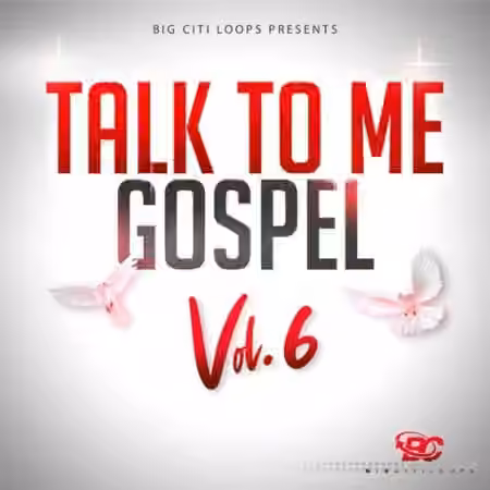 Big Citi Loops Talk To Me Gospel Vol.6 [WAV]