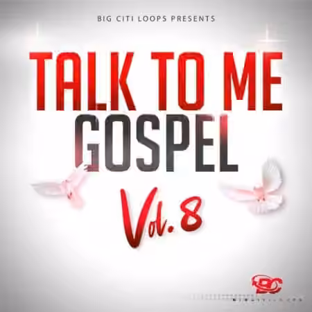 Big Citi Loops Talk To Me Gospel Vol.8 [WAV]