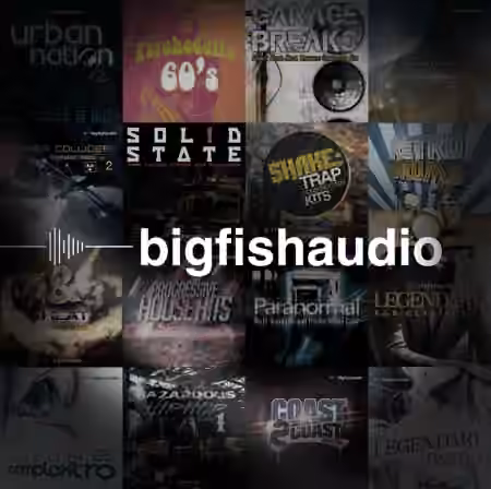 Big Fish Audio BUNDLE 31-in-1 [KONTAKT, MULTiFORMAT]