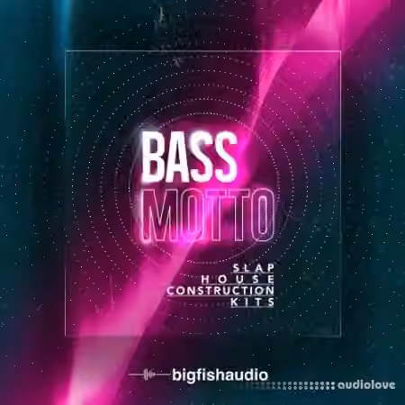 Big Fish Audio Bass Motto [WAV, MiDi, ACiD]