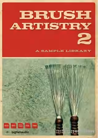 Big Fish Audio Brush Artistry 2 [MULTiFORMAT]