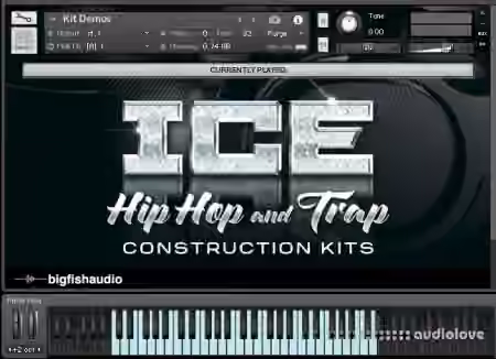 Big Fish Audio ICE Hip Hop and Trap Construction Kits [MULTiFORMAT, KONTAKT]