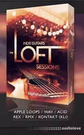 Big Fish Audio Indie Guitars The Loft Sessions [MULTiFORMAT]
