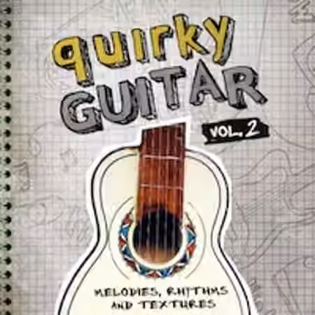 Big Fish Audio Quirky Guitars Vol.2 [KONTAKT]