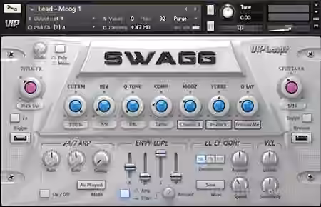 Big Fish Audio SWAGG [KONTAKT]