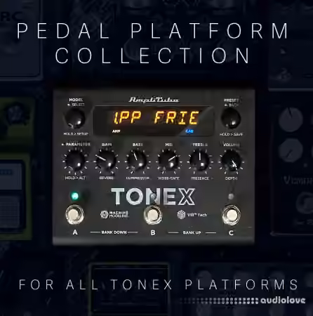 Big Hairy Profiles TONEX Pedal Platform Collection [Synth Presets]