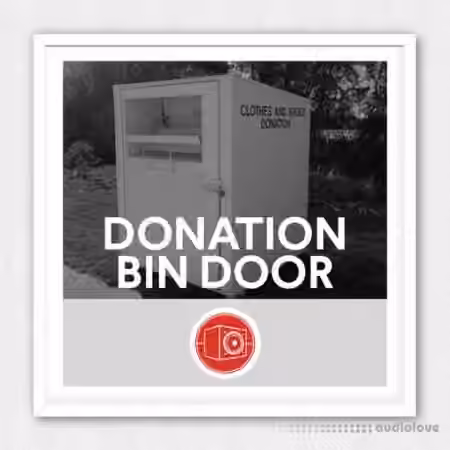 Big Room Sound Donation Bin Door [WAV]