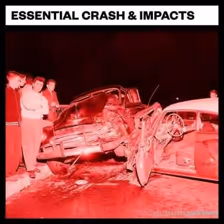 Big Room Sound Essential Crash and Impacts [WAV]