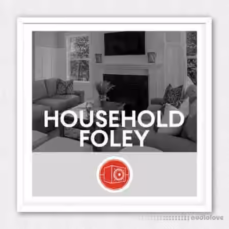Big Room Sound Household Foley [WAV]