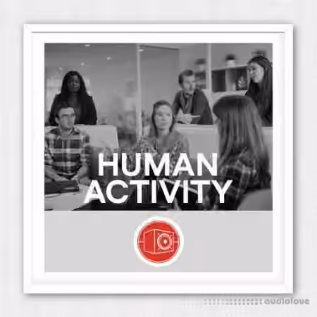 Big Room Sound Human Activity [WAV]