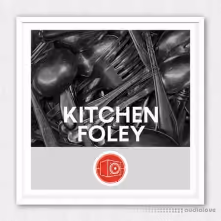 Big Room Sound Kitchen Foley [WAV]