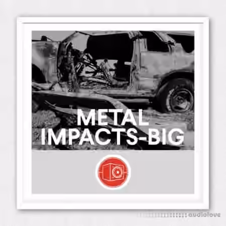 Big Room Sound Metal Impacts Big [WAV]
