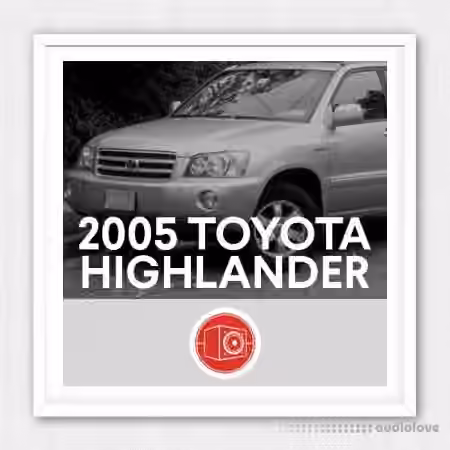 Big Room Sound Toyota Highlander 2005 [WAV]