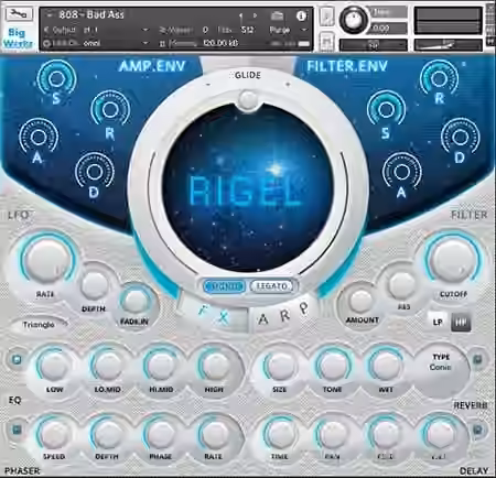 BigWerks Rigel [KONTAKT]