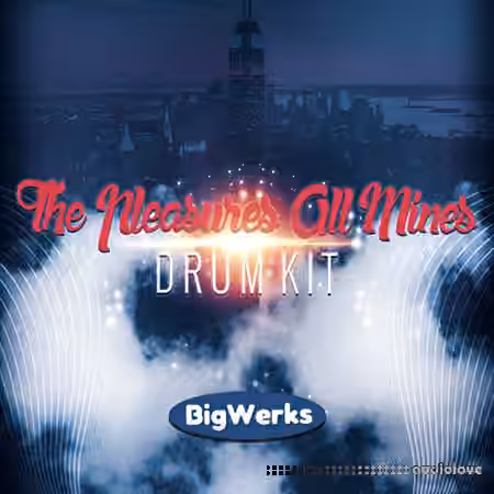 BigWerks The Pleasures All Mines Drum Kit [WAV]