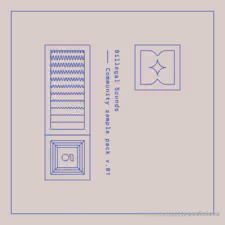 Billegal Sounds Community Sample Pack v01 [WAV]