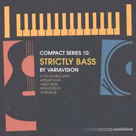 Bingoshakerz Compact Series 10 Strictly Bass by Varivision [WAV]