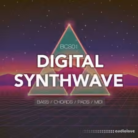 Bingoshakerz Compact Series Digital Synthwave [WAV, MiDi]