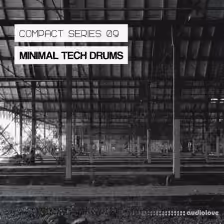 Bingoshakerz Compact Series Minimal Tech Drums [WAV, REX]