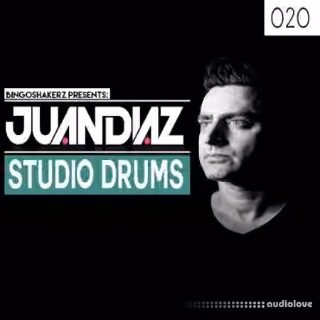 Bingoshakerz Juan Diaz Studio Drums [WAV]