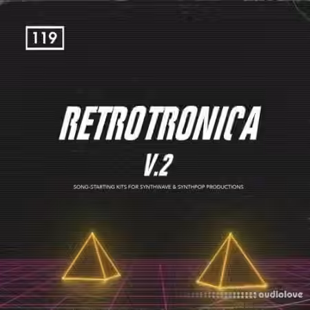 Bingoshakerz Retrotronica 2 [WAV, MiDi]