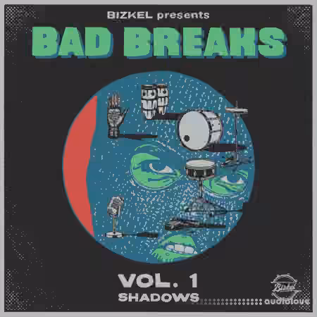 Bizkel Bad Breaks Vol.1 Shadows [WAV]