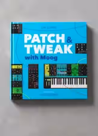 Bjooks Kim Bjorn PATCH and TWEAK with Moog [Single Page and Double Page Edition]