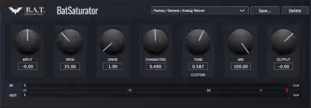 Black Arts Techs BAT Saturator v1.0.0 [WiN]