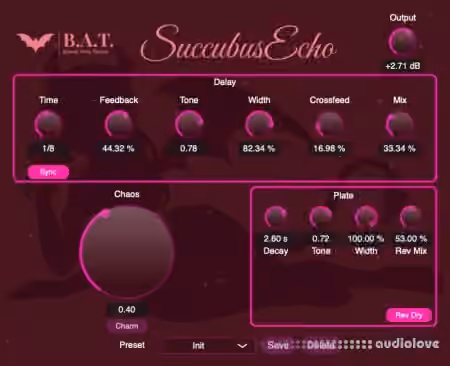Black Arts Techs Succubus Echo v1.0.0 [WiN]