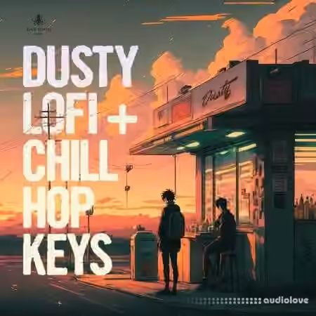 Black Octopus Dusty Lofi and Chill Hop Keys [WAV]
