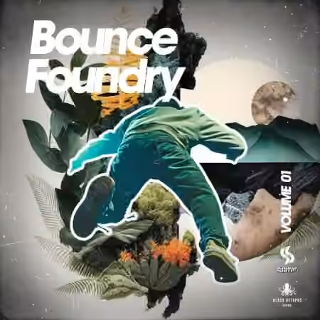 Black Octopus Sound Bounce Foundry by SoundSheep [WAV]