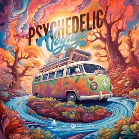 Black Octopus Sound Futuretone Psychedelic Voyage [WAV, Synth Presets]